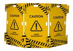 Crowd Control Interlocking Barrier (Display Frames) 6 - Circleone