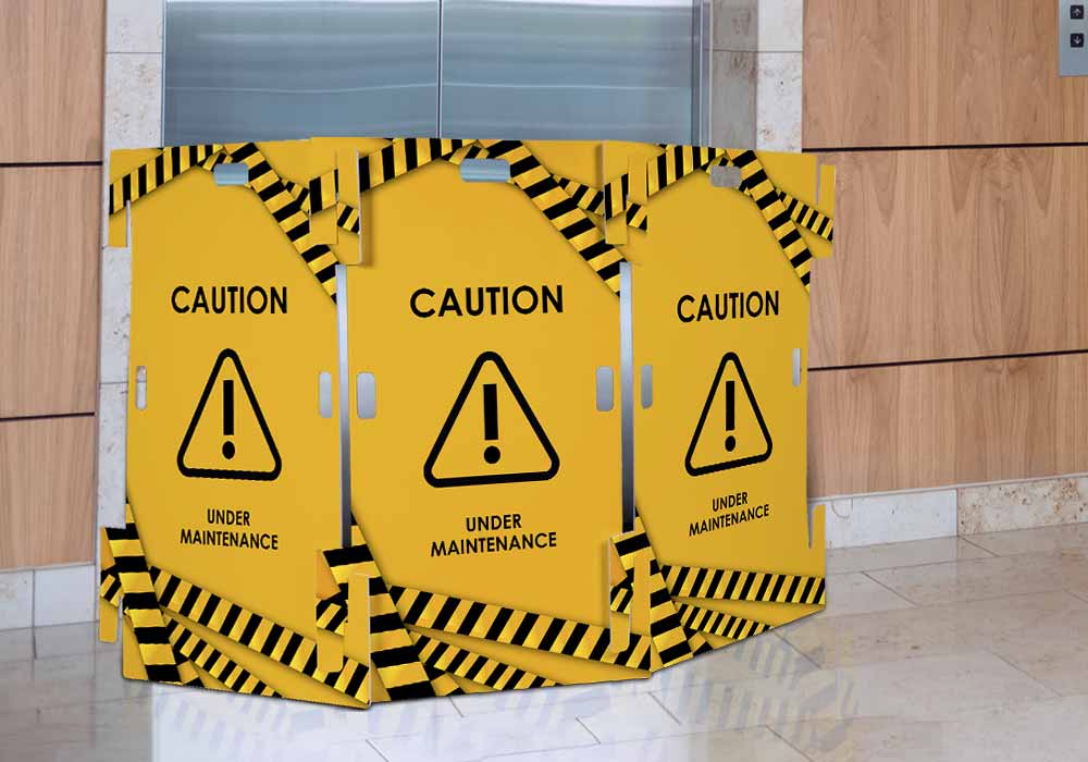 Crowd Control Interlocking Barrier (Display Frames) 7 - Circleone