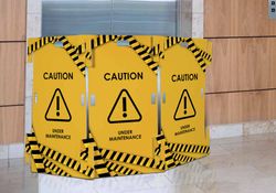 Crowd Control Interlocking Barrier (Display Frames) 7 - Circleone