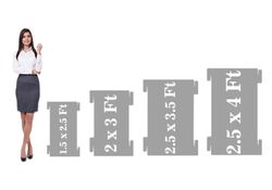 Crowd Control Interlocking Barrier (Display Frames) 8 - Circleone