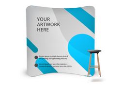 Curve Pillow Case Backdrop (Backdrop) - Circleone