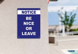 Custom Aluminum Signs  2 - Circleone