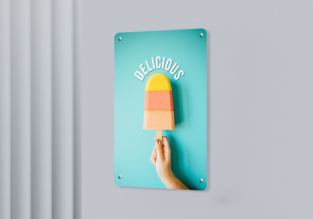 Custom Aluminum Signs  3 - Circleone