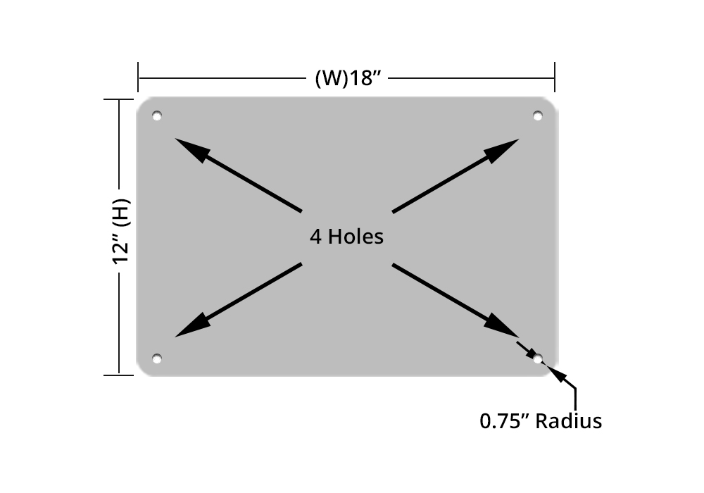 Custom Aluminum Signs  5 - Circleone