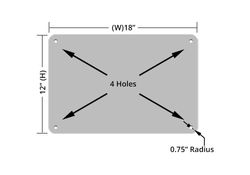 Custom Aluminum Signs  5 - Circleone