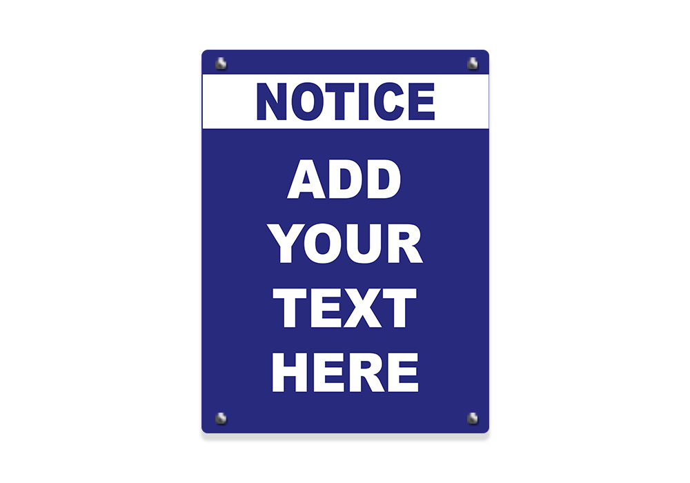 Custom Aluminum Signs  1 - Circleone