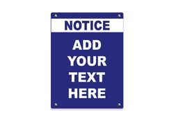 Custom Aluminum Signs  1 - Circleone