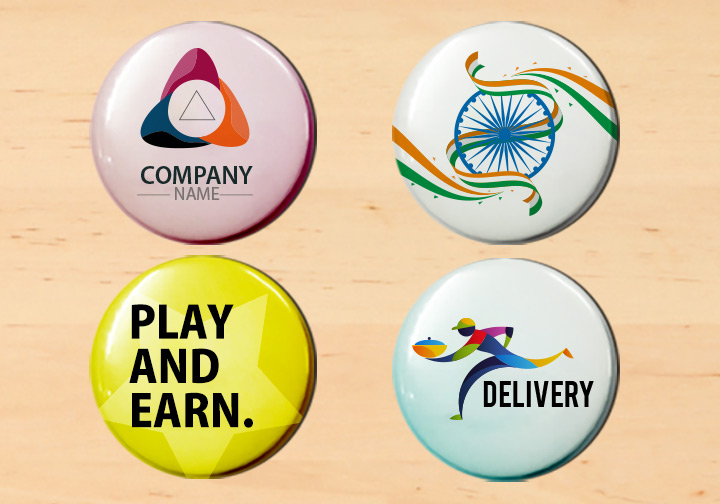 Custom Badges  2 - Circleone