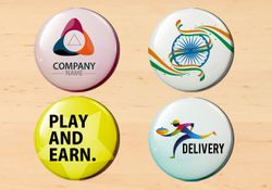 Custom Badges  2 - Circleone