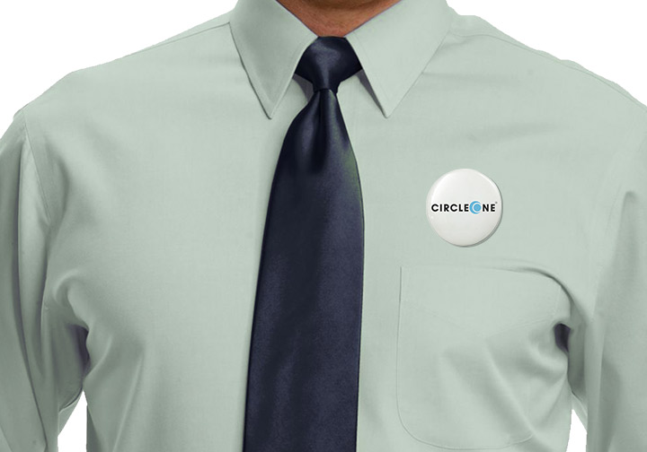 Custom Badges  4 - Circleone 