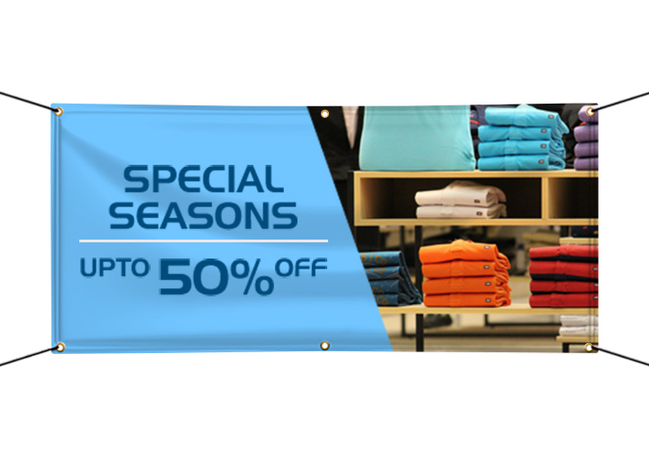 Custom Banners (Vinyl Banners) - Circleone