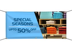 Custom Banners (Vinyl Banners) - Circleone