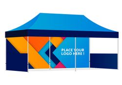 Custom Canopy Tents  4 - Circleone 