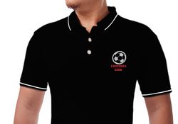 Custom Embroidered T Shirt - Polo Neck  6 - Circleone