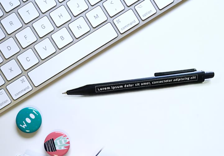 Custom Pens  2 - Circleone