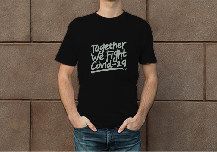 Custom Printed T Shirt - Round Neck  5 - Circleone