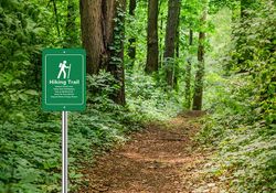 Custom Trail Markers Signs  3 - Circleone