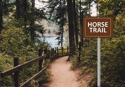 Custom Trail Markers Signs  4 - Circleone 