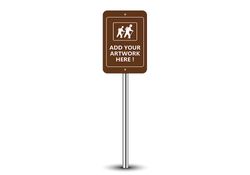 Custom Trail Markers Signs  1 - Circleone