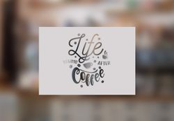 Cut-Out Frosted Decals  3 - Circleone