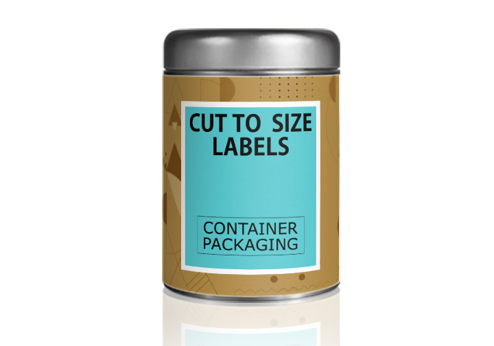 Cut To Size Labels  1 - Circleone