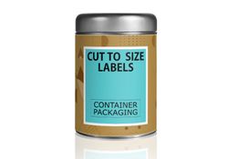 Cut To Size Labels  1 - Circleone