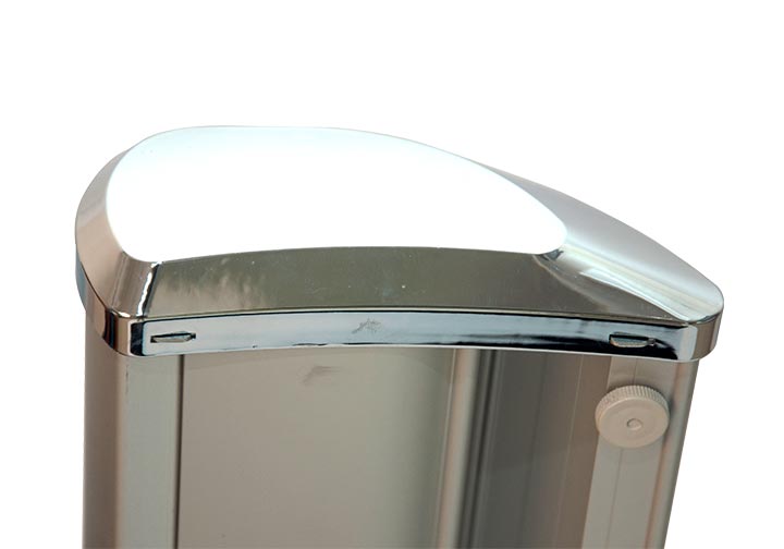 Deluxe Wide Base Single Screen Roll Up Banner Stands 3 - Circleone