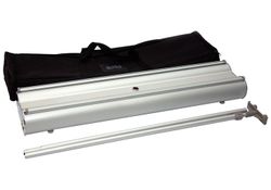 Deluxe Wide Base Double-screen Roll Up Banner Stands 4 - Circleone