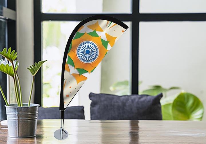 Desk Flags (Flags) 4 - Circleone
