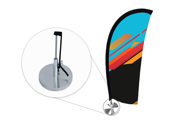 Desk Flags - Blade (Flags) 1 - Circleone