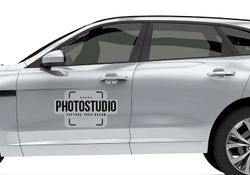 Die-Cut Car Decals / Stickers (Clear)  1 - Circleone