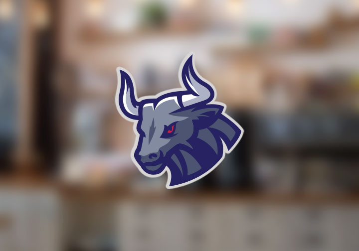 Die-Cut Frosted Decals  2 - Circleone