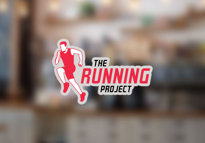 Die-Cut Frosted Decals  4 - Circleone 