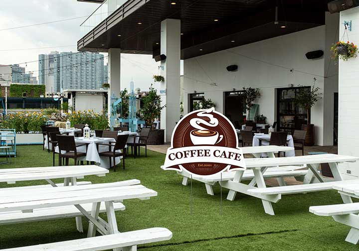 Die-Cut Yard Signs  3 - Circleone