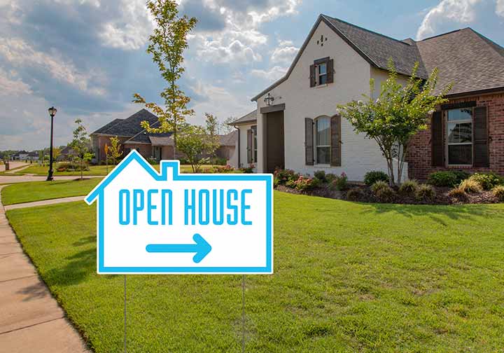 Die-Cut Yard Signs  7 - Circleone