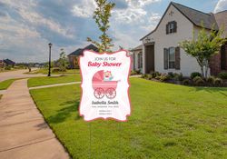 Die-Cut Yard Signs  8 - Circleone