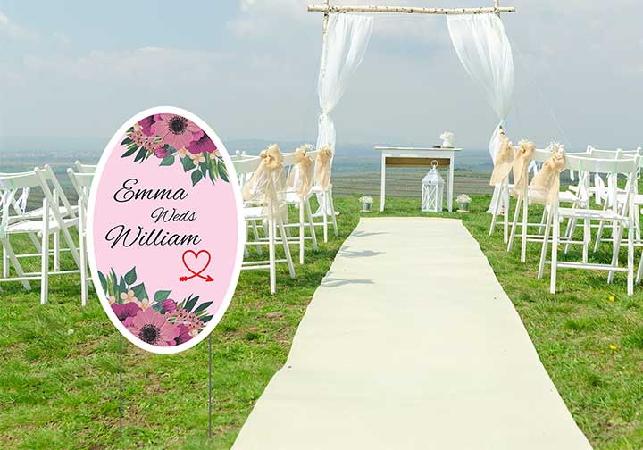 Die-Cut Yard Signs  0 - Circleone