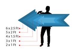 Directional Arrow Signs  7 - Circleone