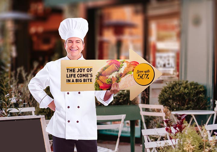 Directional Arrow Signs  1 - Circleone