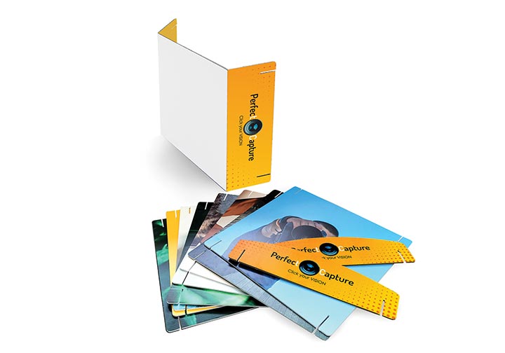 Display Tower with Custom Printed Interlocking Panels (Display Frames) 3 - Circleone