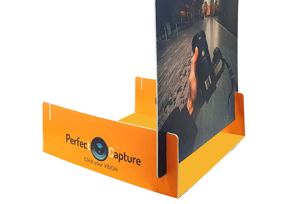 Display Tower with Custom Printed Interlocking Panels (Display Frames) 5 - Circleone