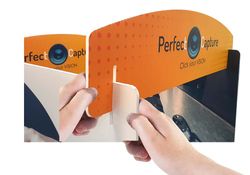 Display Tower with Custom Printed Interlocking Panels (Display Frames) 6 - Circleone