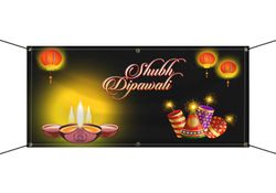 Diwali Banners (Vinyl Banners) 1 - Circleone
