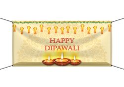 Diwali Banners (Vinyl Banners) - Circleone