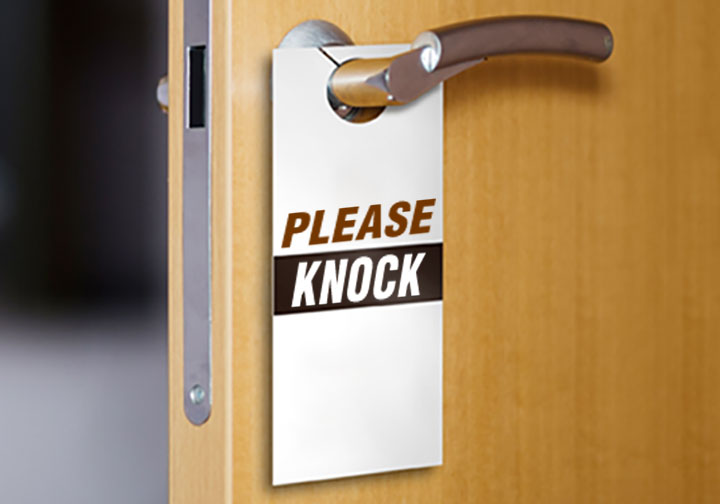 Door Hangers  2 - Circleone