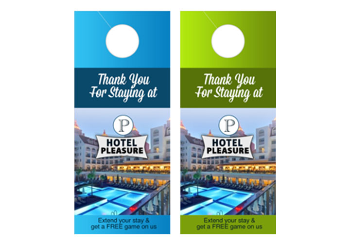 Door Hangers  1 - Circleone