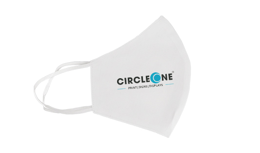 Custom Face Mask  2 - Circleone
