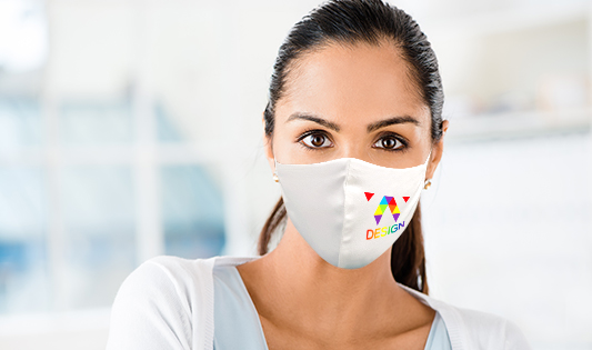 Custom Face Mask  1 - Circleone