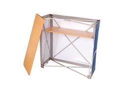 Fabric Pop Up Counter Display (Backdrop) 3 - Circleone