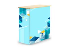 Fabric Pop Up Counter Display (Backdrop) - Circleone